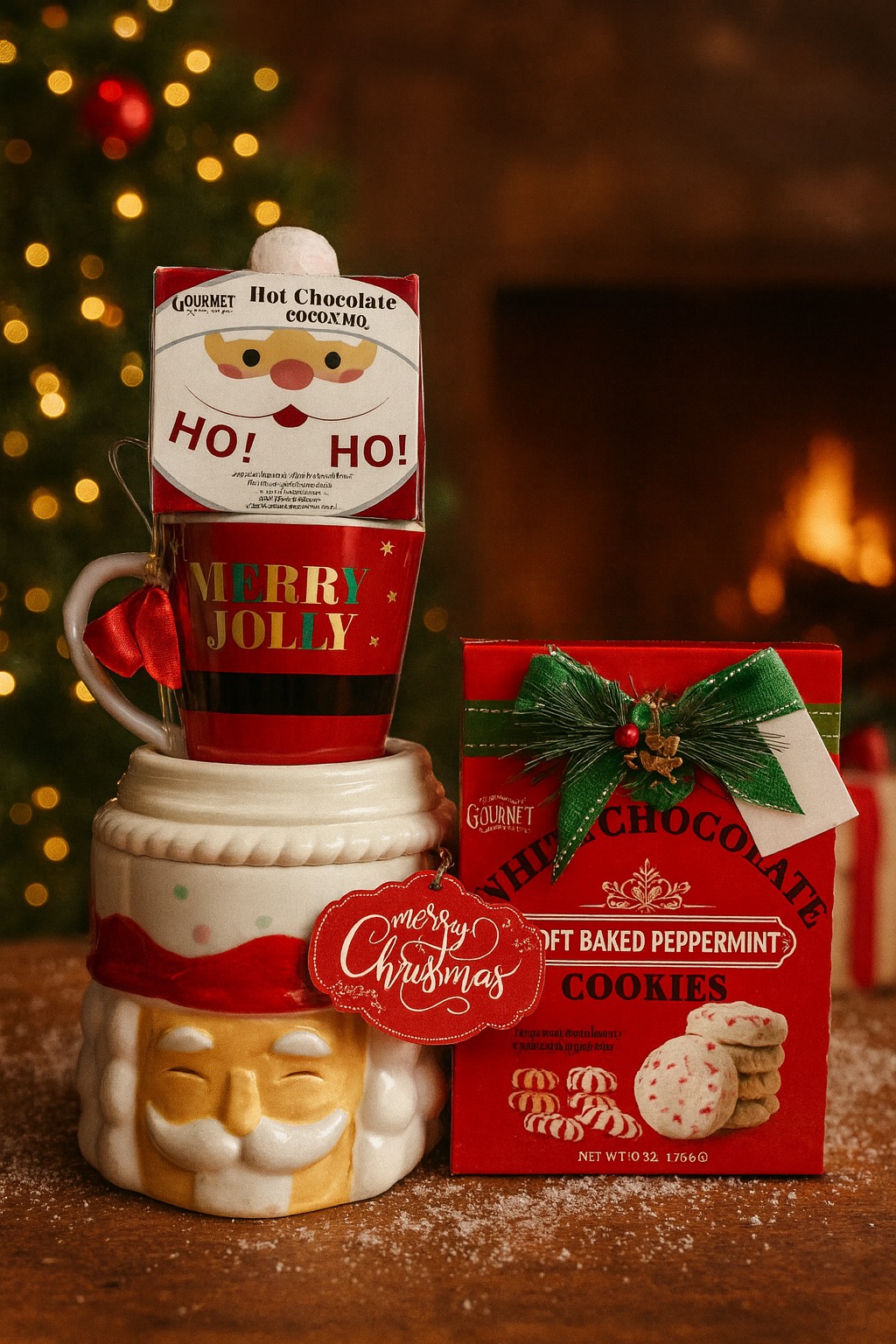 Santa's Cozy Treats