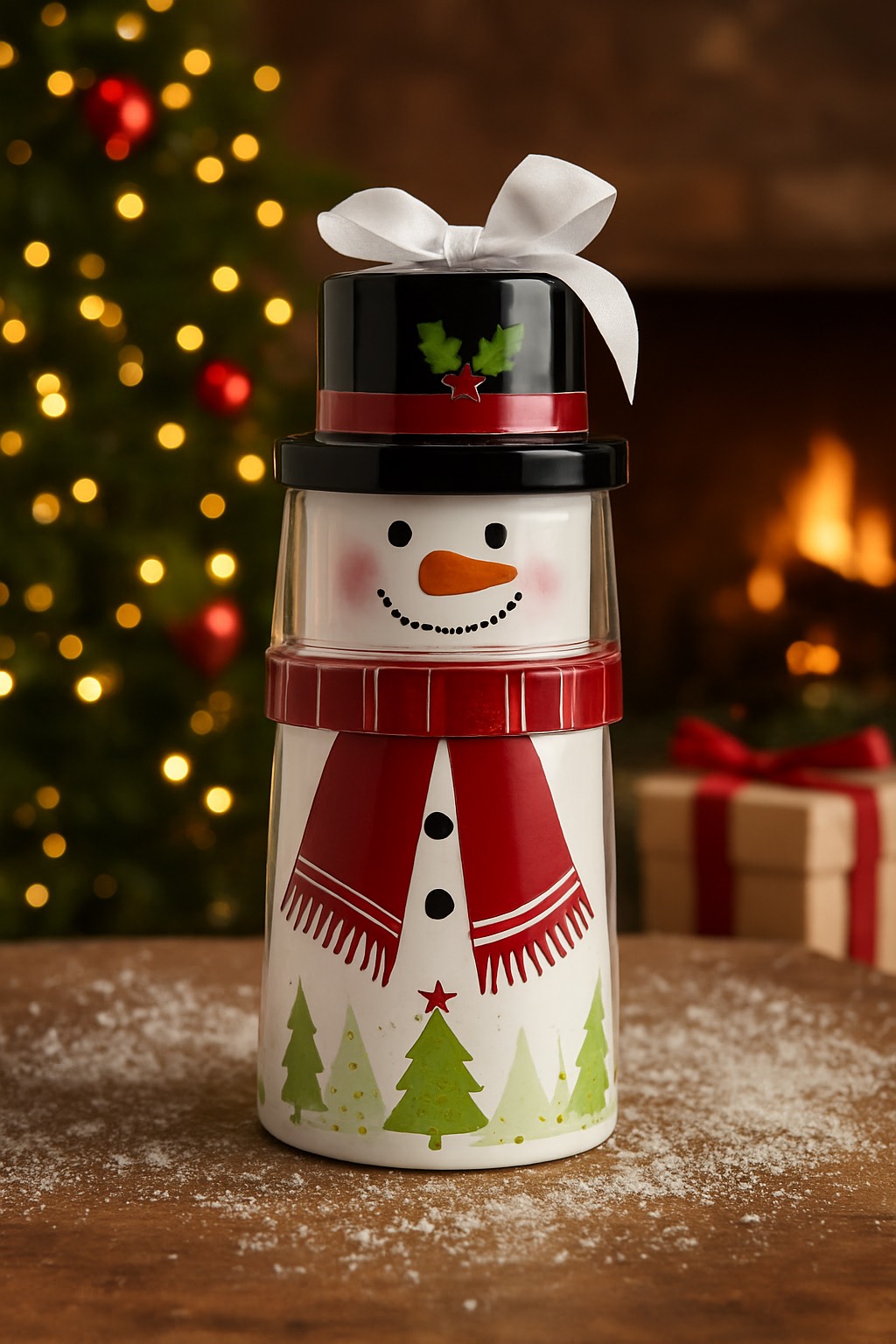 Jolly Snowman Delights