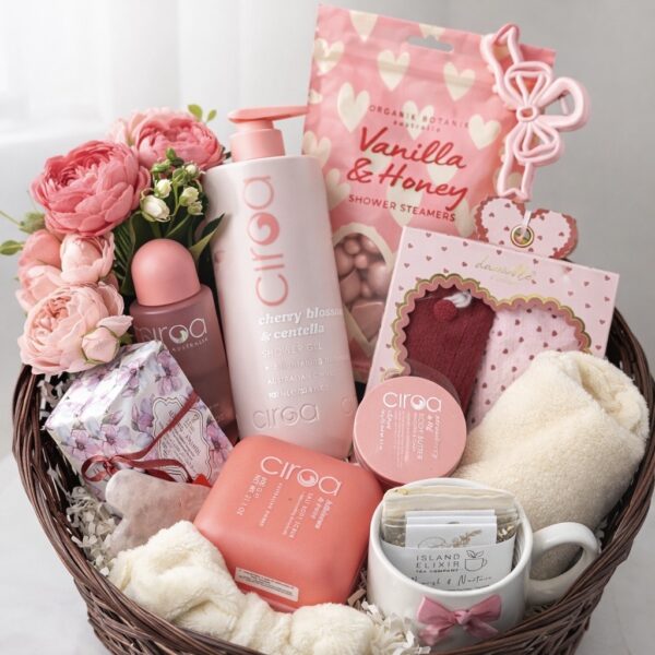 Pretty in Pink Basket