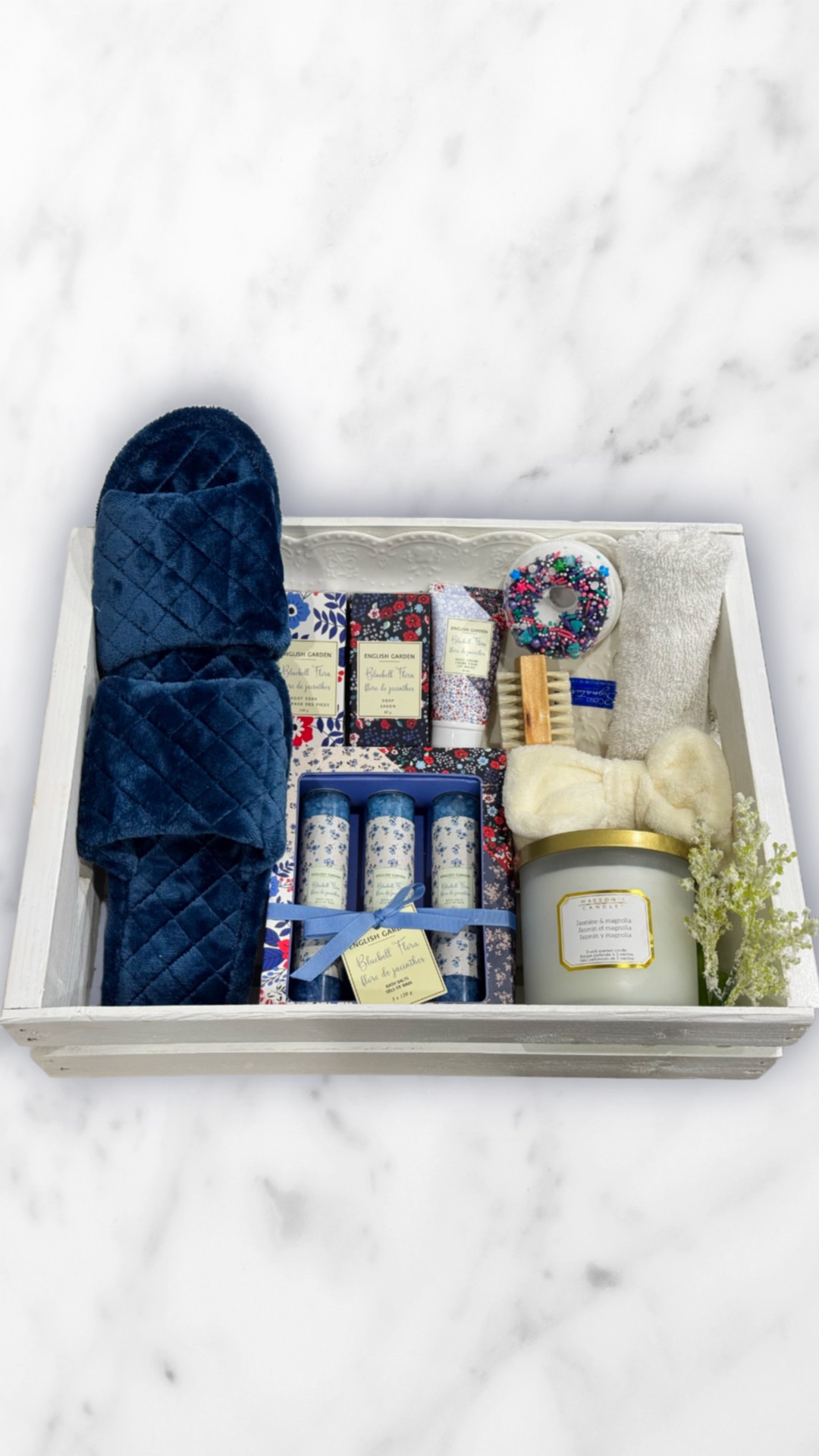 Midnight Blue Relaxation Crate