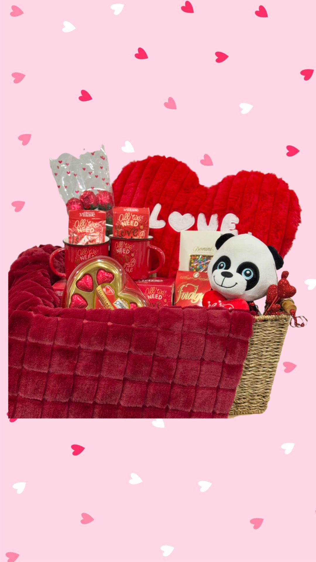 Love You Beary Much Basket